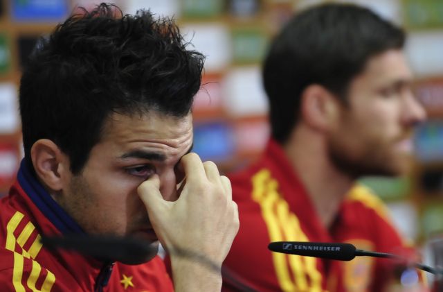 Συντετριμμένοι οι Ισπανοί διεθνείς με τον θάνατο του Ροκέ